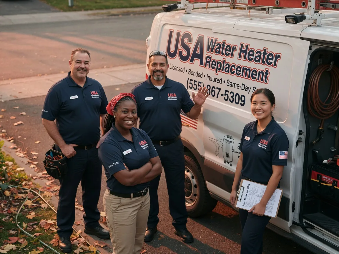 Water Heater Replacement company in Saint Benedict, OR